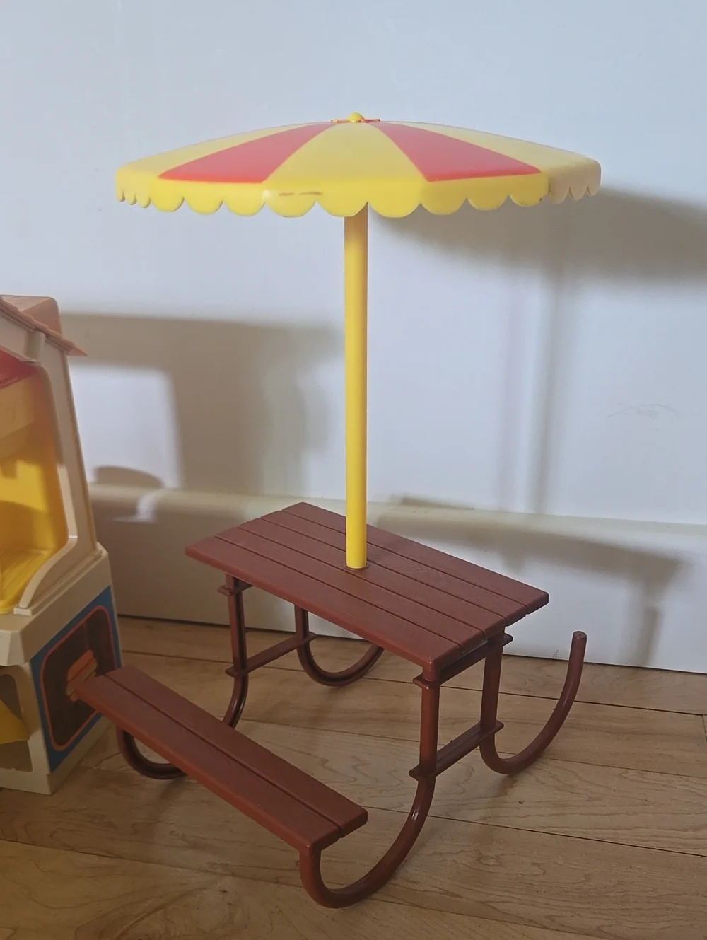 Vintage 1980s Arco Snack Shack Doll Toy Set